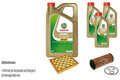 FEBI BILSTEIN Inspektionspaket 8L CASTROL EDGE 5W-30 M für BMW X5 E70 3.0sd