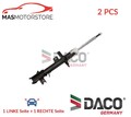 STOSSDAMPFER STOßDÄMPFER 2 STÜCK PAAR DACO GERMANY 453712R 2PCS P FÜR SUZUKI