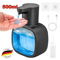 500ml Seifenspender mit Sensor, Automatischer Seifenspender, Wandseifenspender