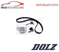 ZAHNRIEMEN-SATZ KIT SET + WASSERPUMPE DOLZ KD023 P FÜR ROVER 400,200 1.8L 65KW