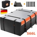 566L Auto Dachbox Dachkoffer Faltbare Aufbewahrungsbox Dachtasche Wasserdichte🔥