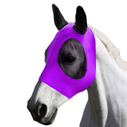 Pferd Anti Fliegenmaske Kapuze Vollgesichtsnetz Schutz Anti-UV Neu DE