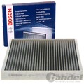 BOSCH INNENRAUMFILTER AKTIVKOHLEFILTER für AUDI A1 SEAT IBIZA TOLEDO SKODA