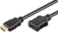 20x Goobay 76272 Standard High-Speed-HDMI™-Verlängerungskabel mit Ethernet, 3 m,