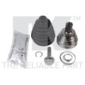 1x Gelenksatz, Antriebswelle NK 5147202 passend für AUDI SEAT SKODA VW