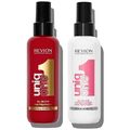 Revlon Uniq One Set All In One Hair Treatment 150ml+Lotus Flower Treatment 150ml