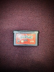 Nintendo Game Boy Advance Pokemon Rubin Edition - Deutsch