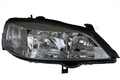 Hauptscheinwerfer TYC 20-5488-08-2 für OPEL ASTRA CC F35 T98 F70 HB3 Caravan 16V