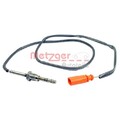 1x Sensor, Abgastemperatur METZGER 0894117 passend für VW