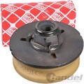 FEBI DOMLAGER OHNE LAGER HINTERACHSE BEIDSEITIG passend für BMW 1er E81 E87 E88