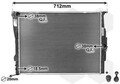 VAN WEZEL 06002291 Kühler Wasserkühler Motorkühler für BMW 3 Touring (E91)