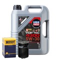 Motoröl 5W30 LIQUI MOLY Top Tec 4300 5L+HENGST Ölfilter