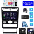 9" DAB 4+64GB Android 14 Autoradio GPS Navi SWC RDS für Ford Mondeo 3 2004-2007