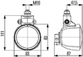 Zusatzleuchte Anbau 1G0 996 176-141 HELLA