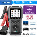 TOPDON AL500B Auto KFZ diagnosegerät Profi OBD2 Scanner Codeleser für Ford Benz