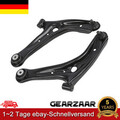 2x Querlenker Radaufhängung Vorne Unten für Ford Fiesta 6 CB1 CCN Mazda 2