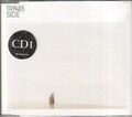 Travis Side CD UK Independiente 2001 Einzelteil 1 hat Info Aufkleber auf der Vorderseite