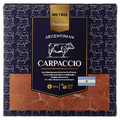 Argentinisches Rinder Carpaccio tiefgefroren, vak.-verpackt, 5 Stück à 80 g - 40