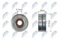 Spannrolle, Keilrippenriemen NTY RNK-NS-015 für BUICK CADILLAC CHEVROLET DAEWOO