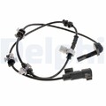 1x Sensor, Raddrehzahl DELPHI SS21325-12B1 passend für OPEL VAUXHALL