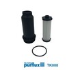 Hydraulik Filter Satz Automatik Getriebe für Ford Renault Purflux Tk008 2004 ->
