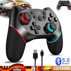 Für Nintendo Switch/OLED Pro Wireless Controller Gamepad Bluetooth Vibration ~