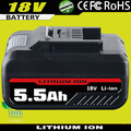 18V 5500mAh Ersatzakku Für Einhell 5,5Ah Akku Power X-Change Lithium PXC LED New