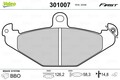 VALEO Bremsbelagsatz, Scheibenbremse 301007 für CHRYSLER OPEL RENAULT