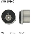 SKF Wasserpumpe + Zahnriemensatz VKMC 05260-1 für A04 SAAB ALFA CHEVROLET FIAT
