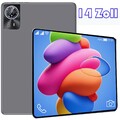 2025 Neu 12" Tablet Android 15 24GB RAM+256GB ROM 8000mAh 4G LTE 2SIM WlFl GPS