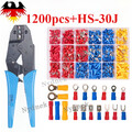 1200tlg Kabelschuhe Sortiment Box Auto KFZ Steckverbinder Set Flachstecker Satz