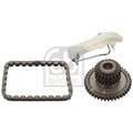ORIGINAL® Febi Bilstein Kettensatz, Ölpumpenantrieb für VW PASSAT B7 Variant