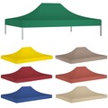 Pavillondach Ersatzdach für Pavillon Pavillonabdeckung Dachplane 4x3m wasserfest