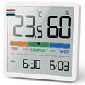NOKLEAD Digitales Thermo-Hygrometer, Tragbares Thermometer Hygrometer Innen m...