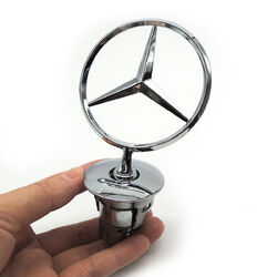 Fit Mercedes Stern original neu W212 W211 W204 W221 Motorhaube 44mm A2218800086