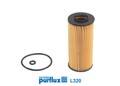 PURFLUX Ölfilter L320 Filtereinsatz für MERCEDES KLASSE 414 W245 W168 W169 VANEO