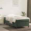 Boxspringbett Bettgestell Einzelbett Polsterbett Bett Hotelbett Bettrahmen Q6E2