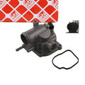FEBI Thermostat + Gehäuse für MERCEDES E-KLASSE W210 E200-E270 CDI OM611 OM612