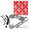 FEBI STEUERKETTENSATZ FÜR OPEL AGILA ASTRA G H CORSA B C D MERIVA A 1.0 1.2 1.4
