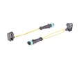 2x TRW GIC203 Warnkontakt Bremsbelagverschleiß 117mm