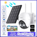 2K 5MP Solar Kamera FUNK ÜBERWACHUNGSKAMERA Outdoor WLAN WIFI IP CAMERA AUßEN