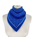 FRAAS Dreieckstuch Tuch Halstuch Sommertuch Damen Punkte Blau o. Orange 626556