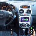 DAB+ Autoradio Android 14 GPS Navi Für Corsa C D Opel Astra H Meriva Zafira A B