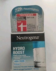 Neutrogena Hydro Boost Gesichtscreme Aqua mit Hyaluron ölfrei und parfümfrei ...