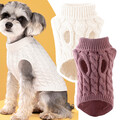 Hunde Strickpullover Winterjacke Hundemantel Strickpullover Hundekleidung Warme