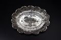 Edward VII Sterling Silber Anstecknadel Schale Dutch Import 1910