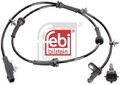febi bilstein 172151 Sensor für Raddrehzahl ABS Sensor Raddrehzahl für Nissan 