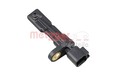 METZGER AUTOTEILE ABS Sensor Raddrehzahl 09001403 für JEEP DODGE WRANGLER 3 JK