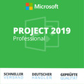 Microsoft Project 2019 Professional | Retail | Deutsch | Vollversion 32/64 Bit