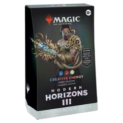 Modern Horizons 3 - Commander Deck Kreative Energie ENG MTG Magic
